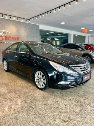 HYUNDAI SONATA 2.4 MPFI I4 16V 182CV GASOLINA 4P AUTOMÁTICO